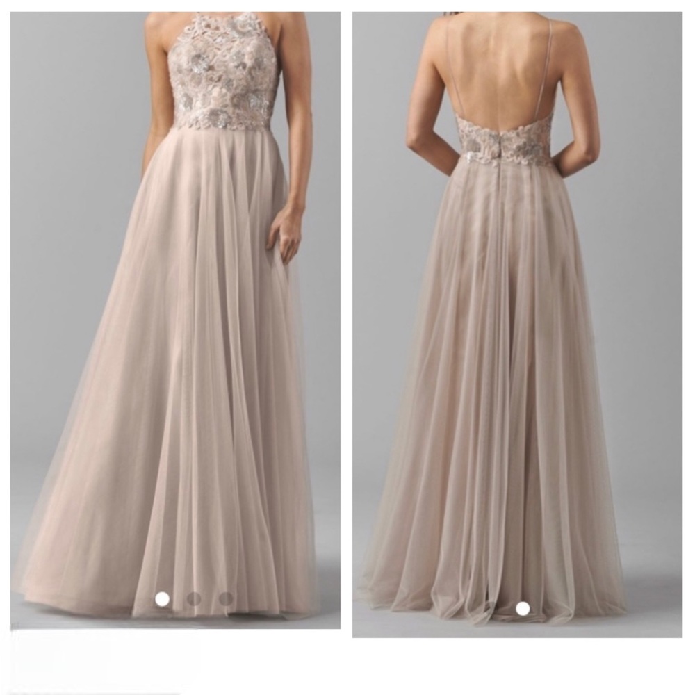 - Watters & Watters Style 83561  in Nude NWT